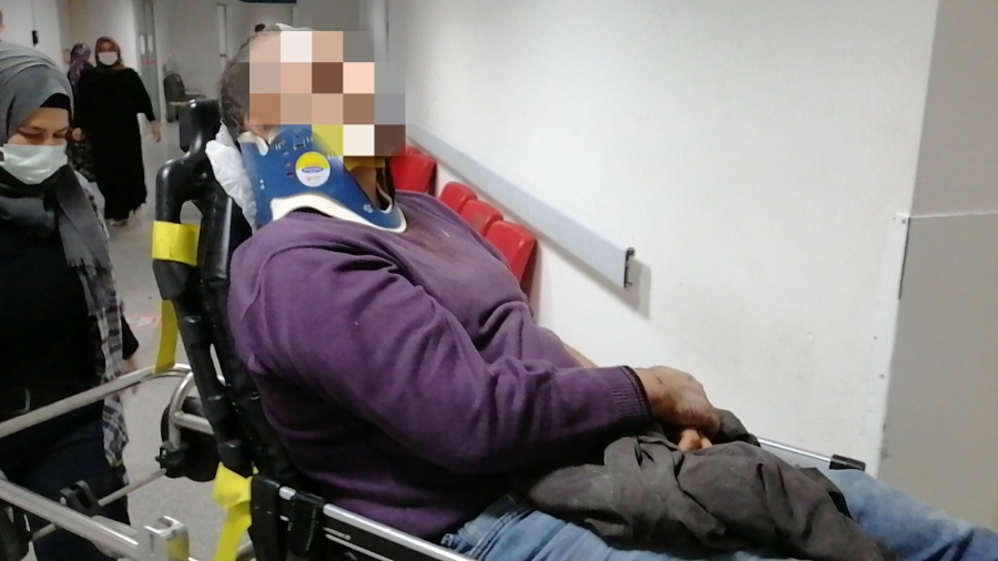 Aksaray’da trafik kazası:4 yaralı