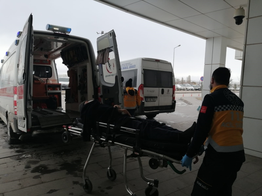 Aksaray’da trafik kazası: 3 yaralı