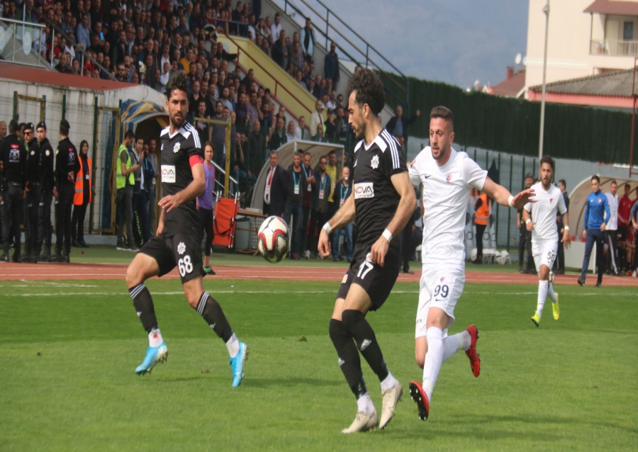 Düzcespor 4 Aksaray Belediyespor 0