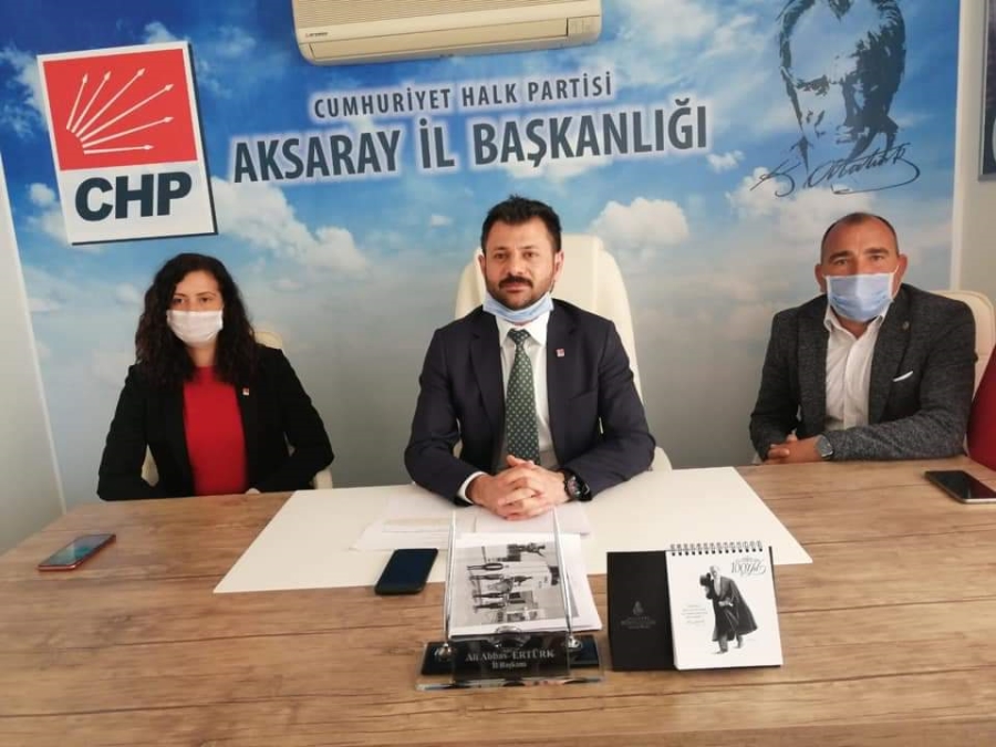 CHP İl Başkanı Ali Abbas ERTÜRK :Tarihi Cezaevi Binası Ranta Kurban Edilmemeli