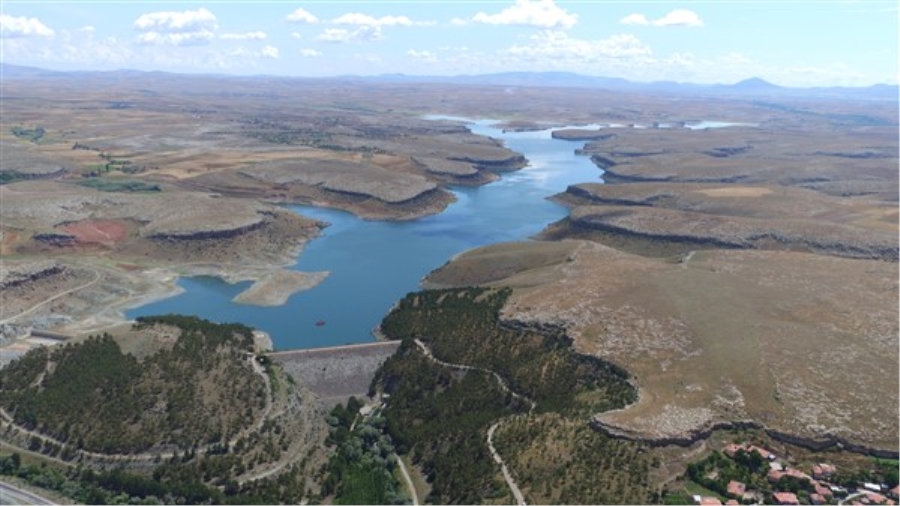 Aksaray’da baraj ve göletlerin ortalama doluluk oranı yüzde 55’e ulaştı