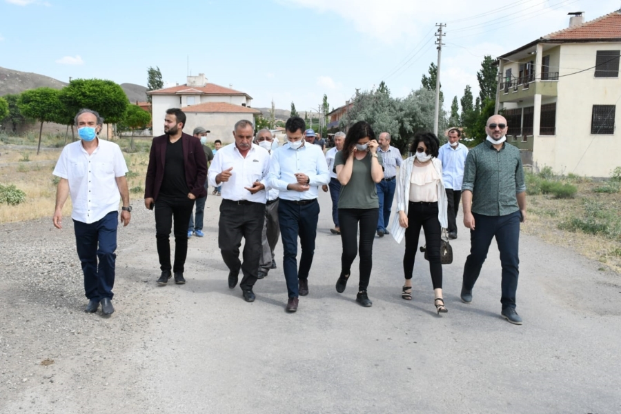 Başkan Ertürk:Altınkaya Köyünde Filmleri aratmayan olaylar yaşanıyor