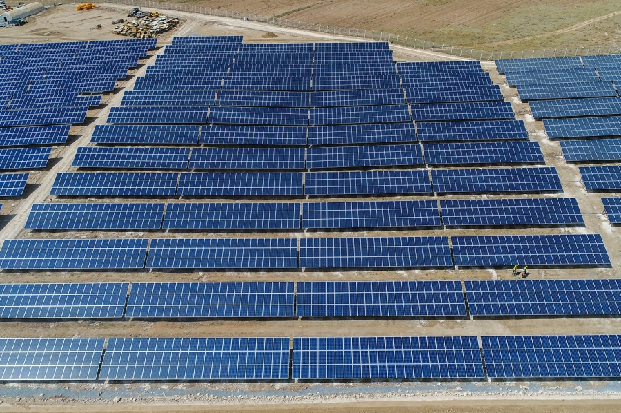  Aksaray Belediyesi 5 Megawatt’lık güneş enerji santrali kurmak için çalışmalara başladı