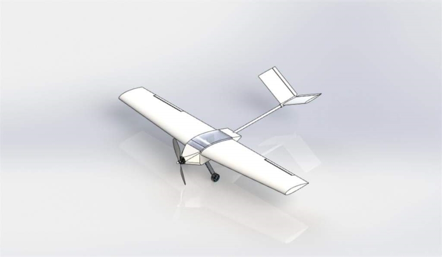 ASÜ Ekibine İnsansız Hava Aracı Geliştirme Desteği
