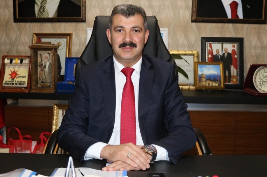 AK Parti İl Başkanı Altınsoy:Aksaray’ın faydasında dokunacak tüm çalışmalara destek vermeye hazırız