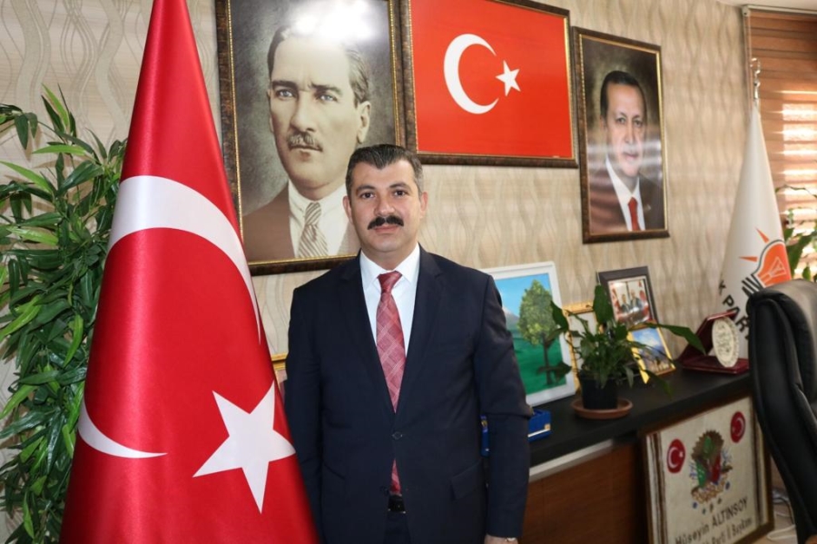 Başkan Altınsoy:Fethin sembolü Ayasofya