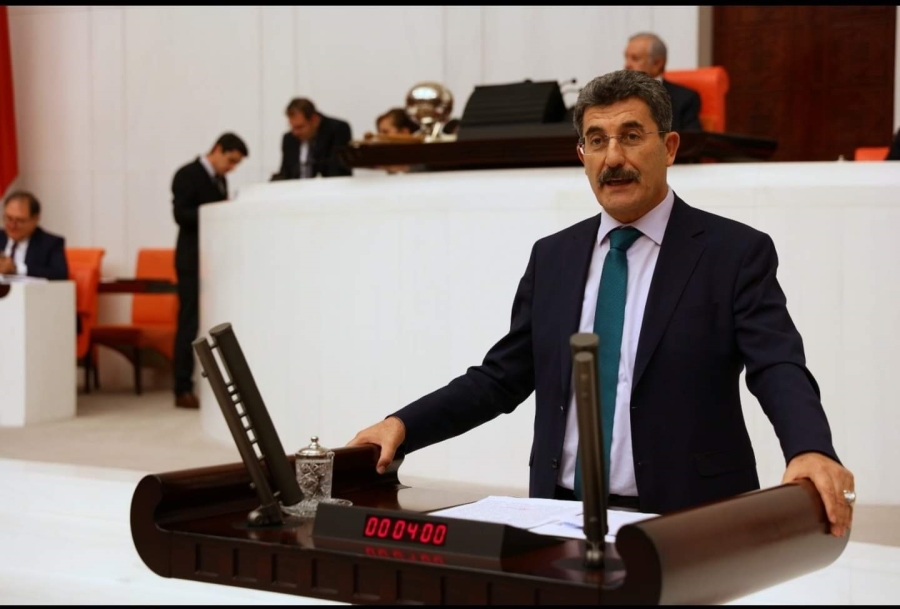 İYİ Parti Aksaray Milletvekili Ayhan Erel Aksaray