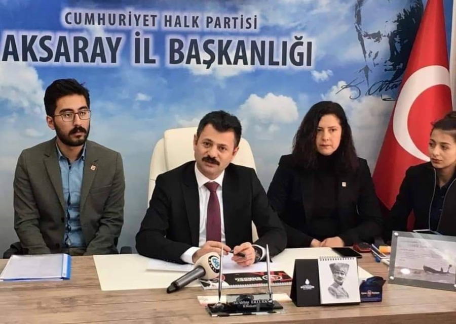 Başkan Ertürk:Sağlık alanında yaşadığımız sıkıntılar büyük bir öngörüsüzlüğün sonucudur