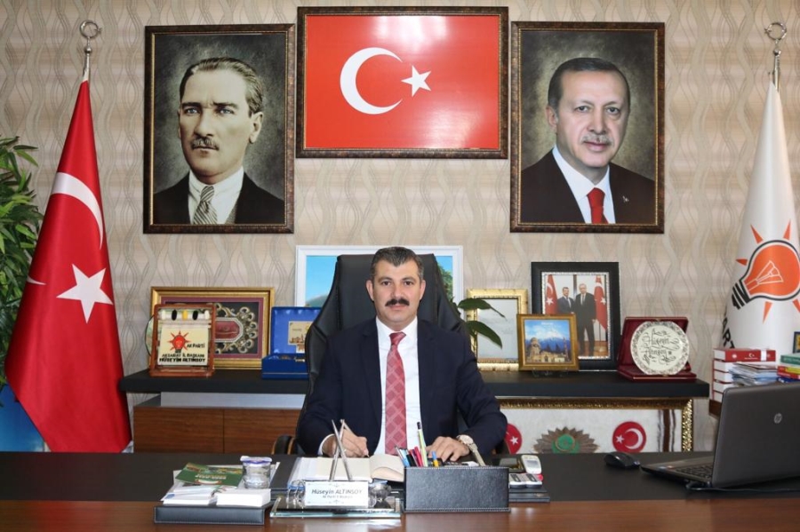 Başkan Altınsoy:Aksaray salgınla mücadelede örnek şehirler arasında yer aldı