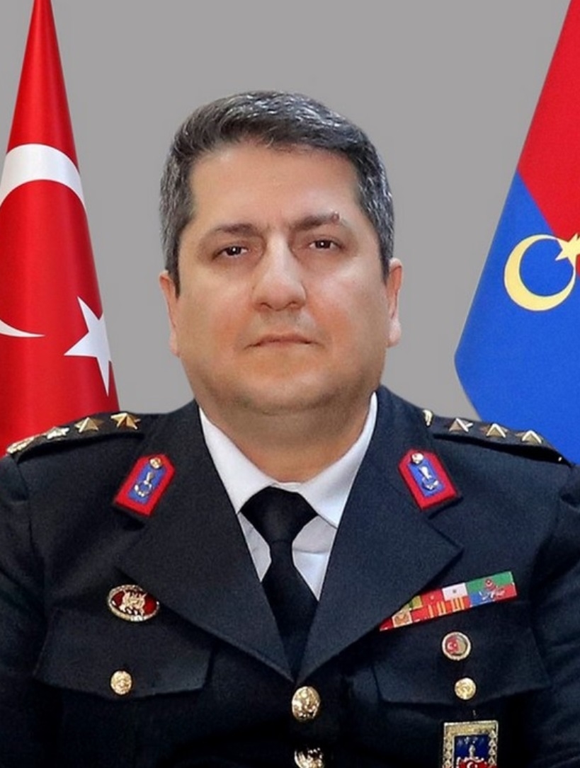 Aksaray İl Jandarma Komutanı J.Albay Halil Murat Bilgiç görevine başladı