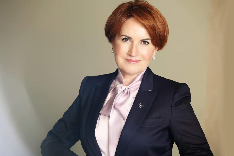 İYİ Parti Genel Başkanı Meral Akşener Aksaray