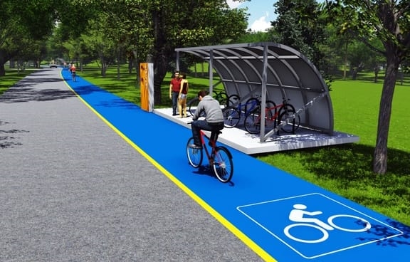 ‘’Akıllı Bisiklet Yolu Projesine’’ İller Bankası 3 Milyon TL destek sağlayacak