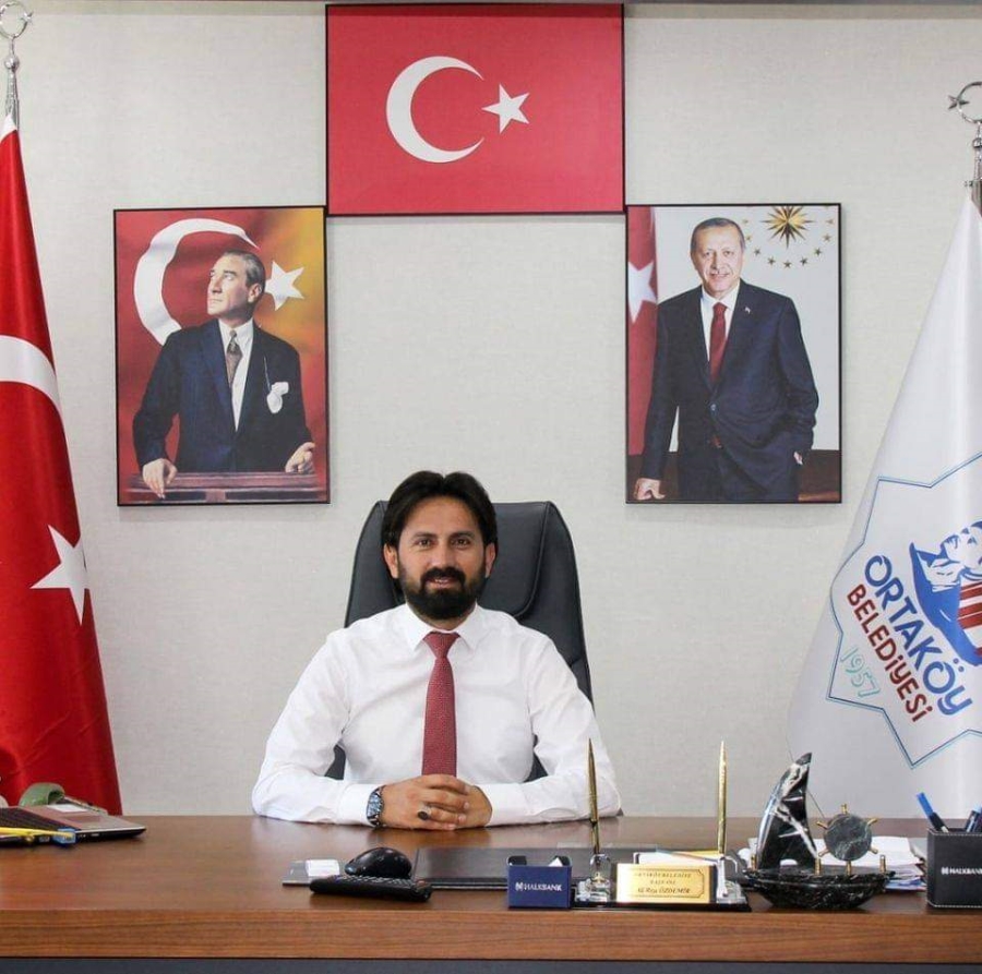 Ortaköy Belediye Başkanı’nın corona testi pozitif çıktı