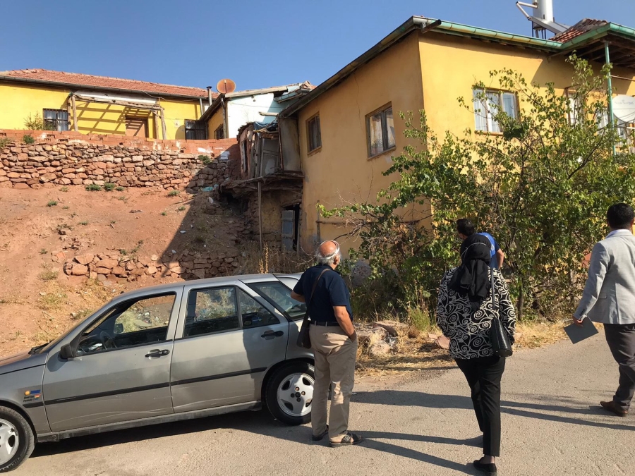 Aksaray Belediyesi ve AFAD depremlerin ardından inceleme başlattı