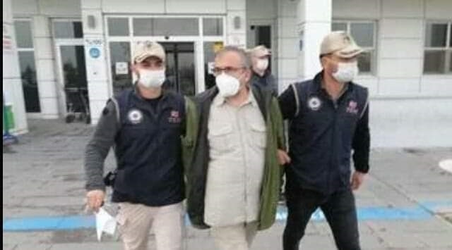Sırrı Süreyya Önder Aksaray’da gözaltına alındı