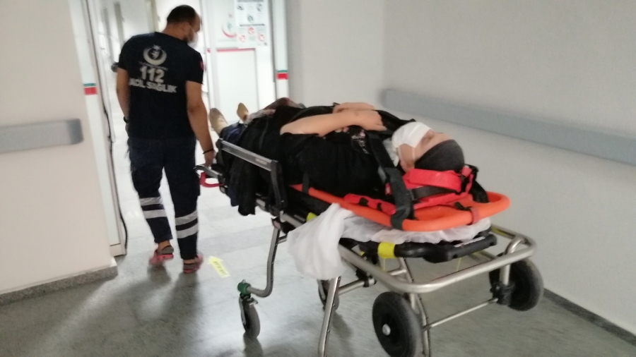 Aksaray’da trafik kazası: 2’si çocuk 6 yaralı 