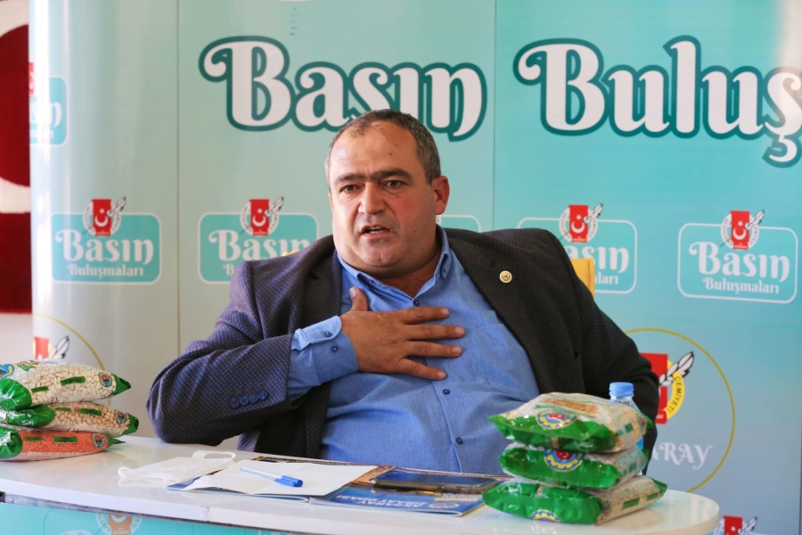 Ziraat Odası Başkanı Emin Koçak: Çiftçi kuyu barışı bekliyor