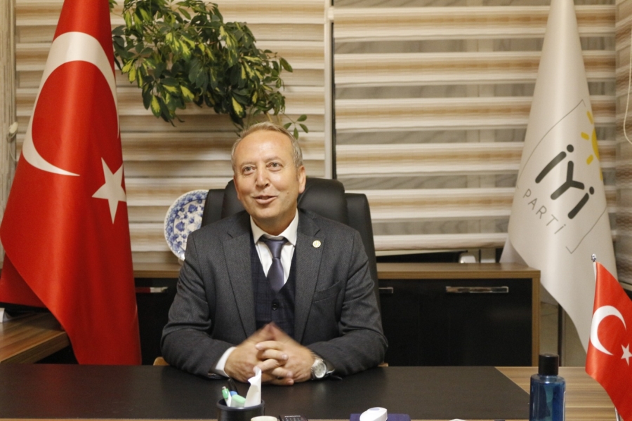 İYİ Parti Aksaray İl Başkanlığı görevine  Ömer Faruk Ağır seçildi