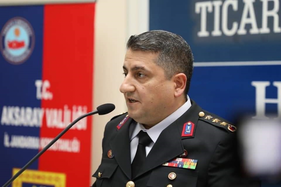 Aksaray İl Jandarma Komutanı J.Albay Halil Murat Bilgiç vefat etti