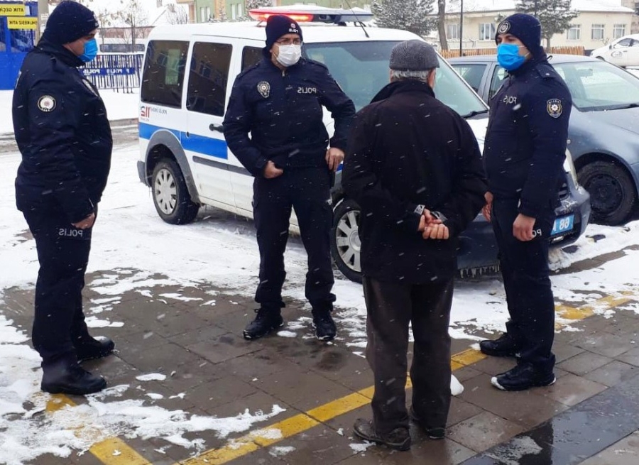 Aksaray’da 40 bin Euroluk dolandırıcılığı polis önledi