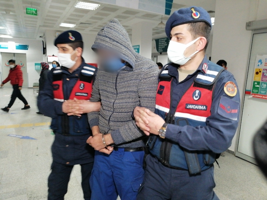 Aksaray  Jandarmasından hırsızlara darbe: 8 gözaltı
