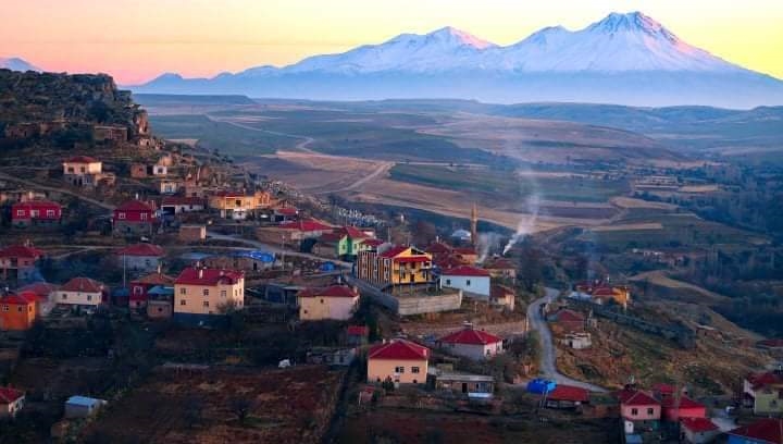 Aksaray merkez Sevinçli ve Gözlükuyu köyü 5 gün  karantinaya alındı
