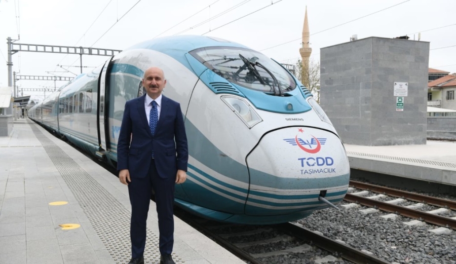 Aksaray-Ulukışla-Yenice hızlı tren hattında ihale hazırlıkları devam ediyor