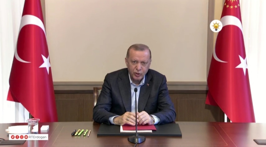 Cumhurbaşkanı Erdoğan: Kontrollü normalleşme başlayacak, süreci Pazartesi günü açıklayacağız