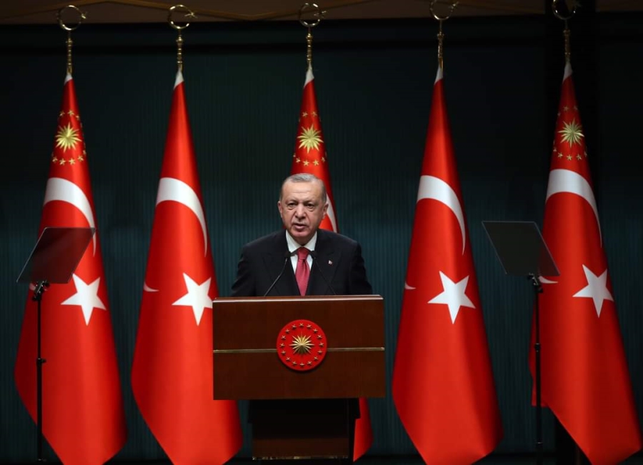 Cumhurbaşkanı Erdoğan açıkladı: Sokak kısıtlamasında gün ve saatler değişti