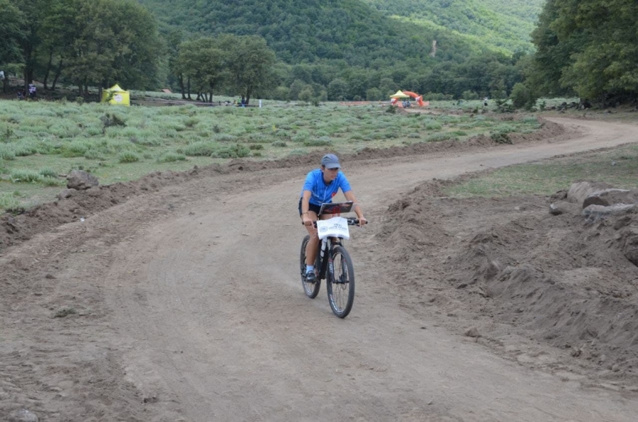 Aksaray’da bisikletle Oryantiring yarışması