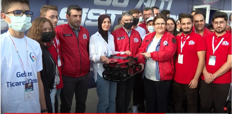 Aksaray Üniversitesi E-MİCRO ekibi TEKNOFEST