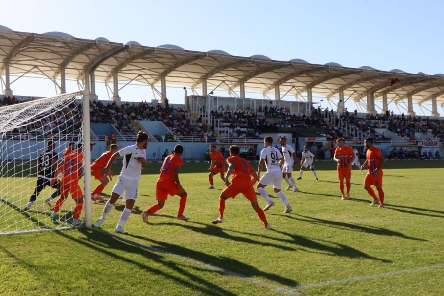 TFF 3.Lig: 68 Aksaray Belediyespor: 1 – İskenderunspor A.Ş.: 1 
