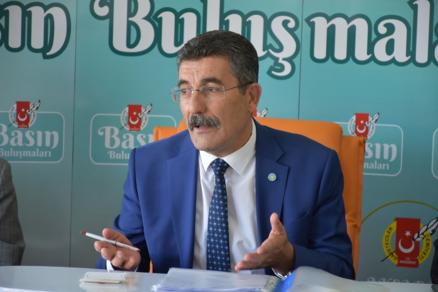 Milletvekili Ayhan Erel:İktidar partisi Aksaray