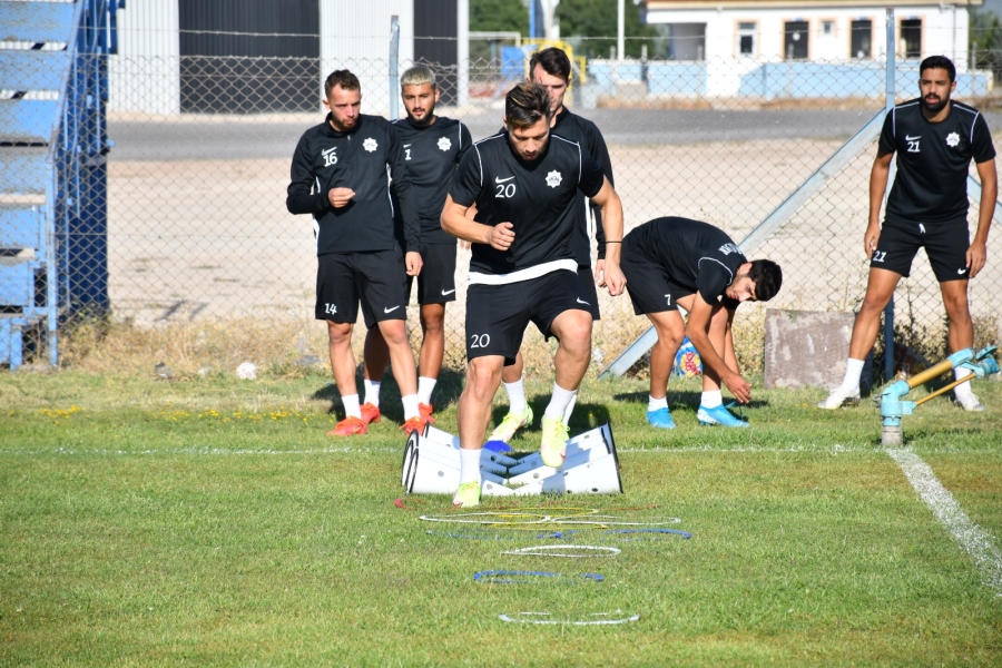 68 Aksaray Belediyespor,57 Orduspor FK maçının hazırlıklarını tamamladı 