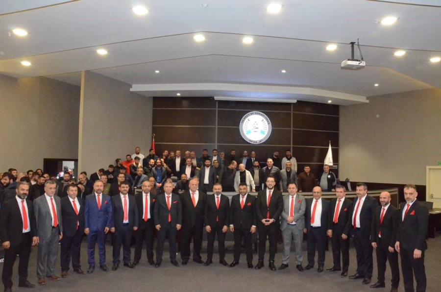 ATSO Başkanlığına Ahmet Koçaş seçildi 