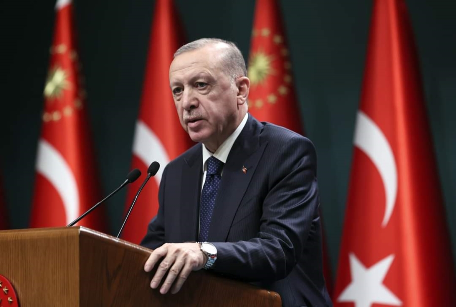 Cumhurbaşkanı Erdoğan, Kabine Toplantısı