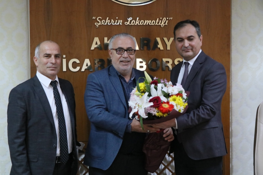 Defterdar Arslan’dan Başkan Özkök’e vergi haftası ziyareti