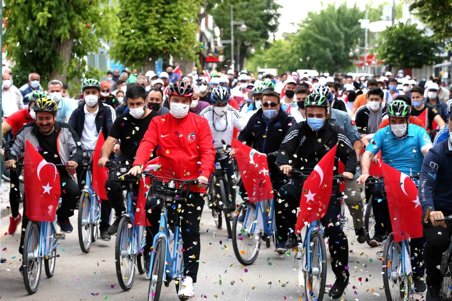 Aksaray 2. Geleneksel Bisiklet Festivali Başlıyor