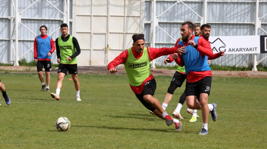Aksaray Belediye Spor, Elazığ Karakoçan maçına kilitlendi