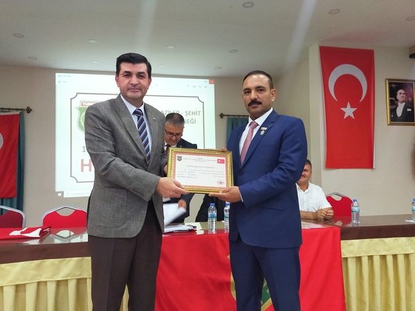 Türkiye harp malülü Gaziler Şehit dul ve yetimleri Derneği olağan kongresi yapıldı