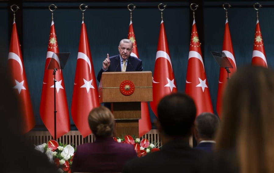 Cumhurbaşkanı Erdoğan Kabine Toplantısı‘nın ardından millete seslendi