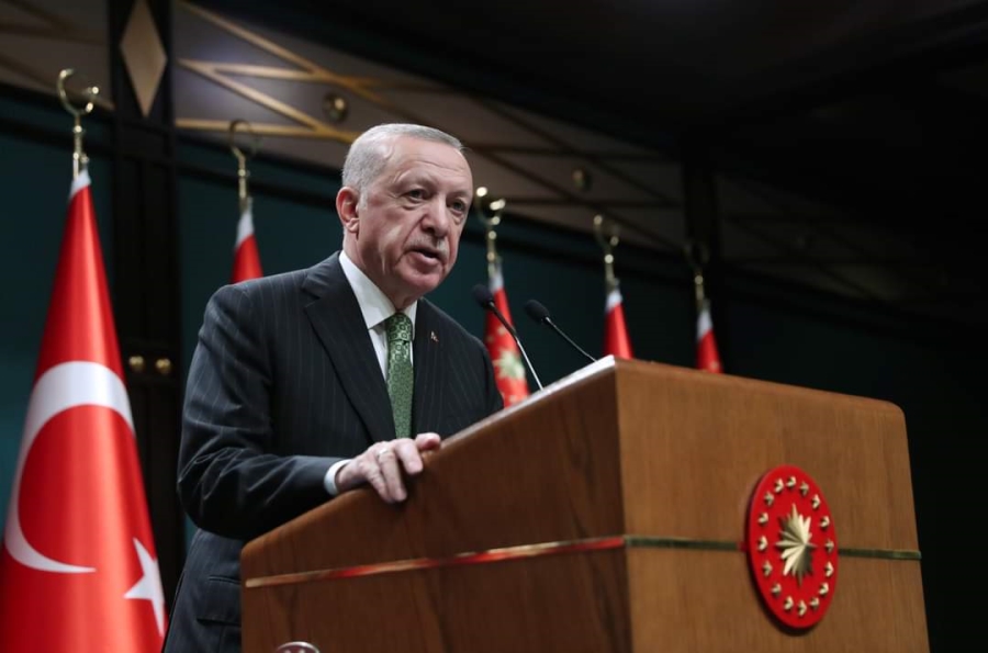 Cumhurbaşkanı Erdoğan: Tüm memurların ek göstergelerini 600 puan artırıyoruz
