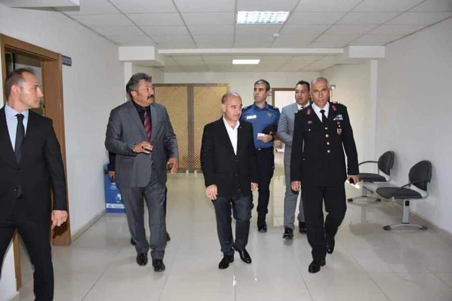 Emniyet Genel Müdürü Mehmet Aktaş Aksaray’da Bir Dizi Ziyaret Gerçekleştirdi