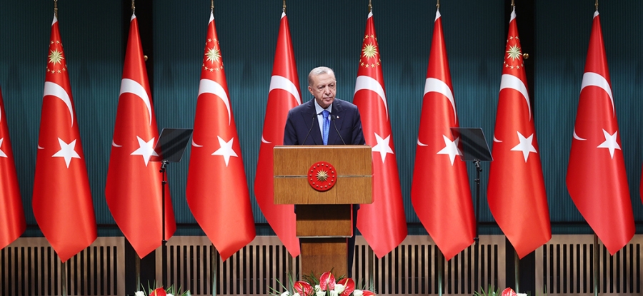 Cumhurbaşkanı Erdoğan, Kabine Toplantısı’nın ardından açıklamalarda bulundu