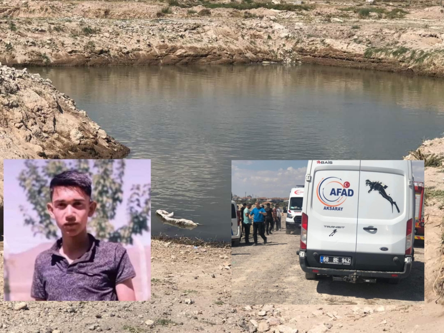 İnşaat temelindeki suda boğulan İhsan 14 günlük yaşam mücadelesini kaybetti