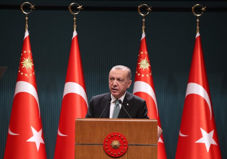 Cumhurbaşkanı Erdoğan: Asgari ücret, emekli ve memur maaşlarını yükseltmeye devam edeceğiz 