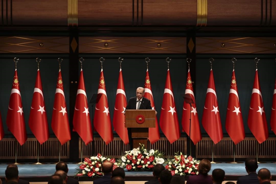 Cumhurbaşkanı Erdoğan: Enflasyon yılbaşından sonra hızlı bir şekilde düşecek