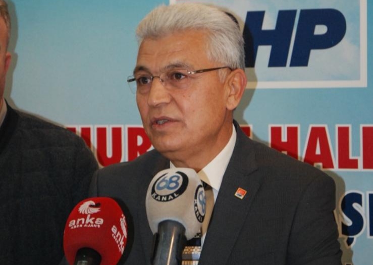 CHP İl Başkanı Keleş: İlaç sıkıntısı nedeniyle hasta ve hasta yakınları çaresiz
