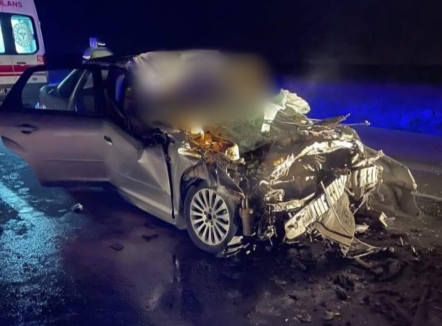 Eskilde feci kaza: 2 ölü 2 yaralı