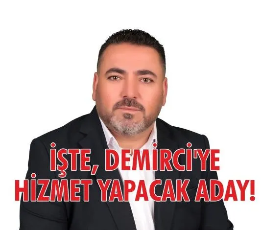 İsmail Kav, Demirci Belediye Başkanlığı İçin AK Parti